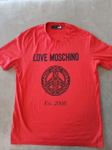 Maglietta love moschino stampa - love,