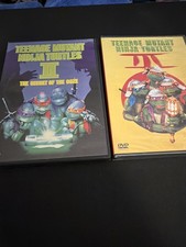2 Teenage Mutant Ninja Turtles