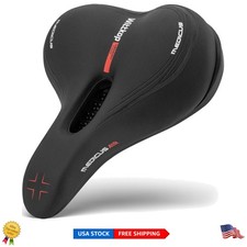 Luxury Waterproof Bike Seat for Men & Women – Ergonomic Gel Foam Comfort