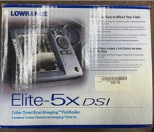 Lowrance elite dsi - elite-5x, dsi-200607