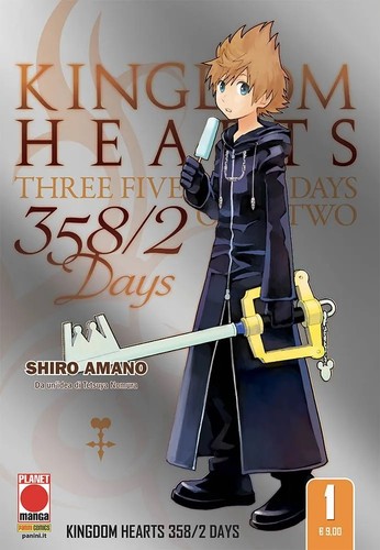 Kingdom hearts silver 358 - hearts,