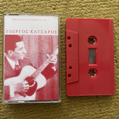 Greek blues america volume - greek,