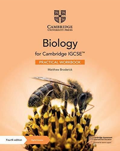 Cambridge igcse biology - cambridge,