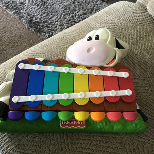 Xilofono mucca fisher price - mucca,