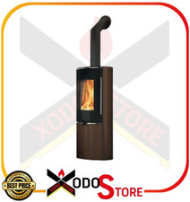 Stufa a legna 5 stelle rotonda