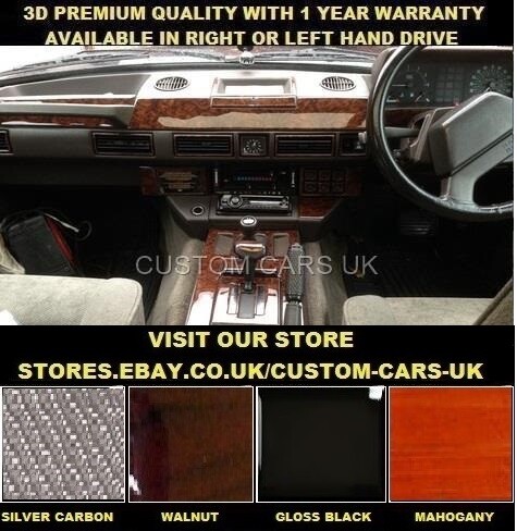 Kit cruscotto range rover - cruscotto,