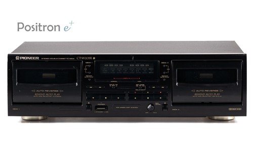 Pioneer w205r doppio - pioneer, ct-w205r