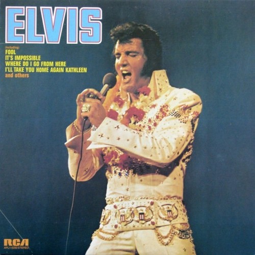 Elvis lp - elvis,