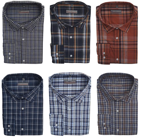 Camicia uomo casual - , collo