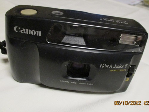 Canon prima junior macro - canon,