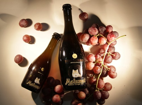 Birra artigianale scura a - birra,