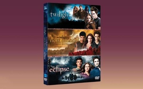 Twilight saga trilogia - trilogia,