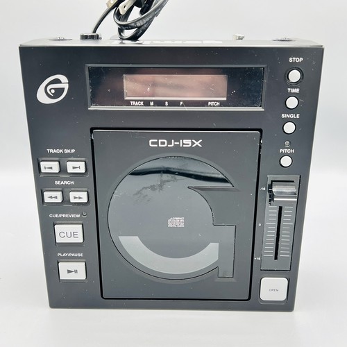 Gemini cdj 15x - lettore, cd