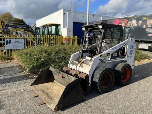 Bobcat 753 manuale servizio - 753,