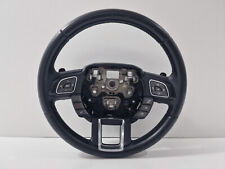 Volante Multifunzione in Pelle F1 Land Rover Evoque 2011-2018 Usato Originale