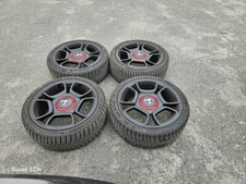 Cerchi lega '17 abarth 595 '2019 con gomme invernali Nexen 205 40 R17 84V