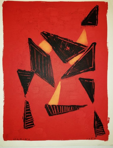 Marino marini - (1901,