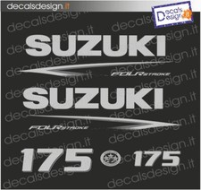 Adesivi motore marino