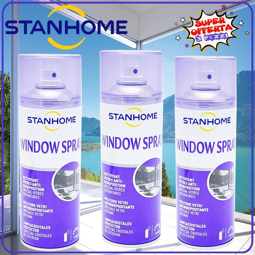 Stanhome window spray - window, pulitore