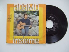 Adamo ‎– Insieme / Inch'Allah - Disco Vinile 45 Giri 7" Stampa ITALIA 1967 