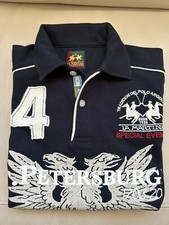 ?Polo Shirt La Martina Uomo XS anche unisex Manica Lunga 48 Slim