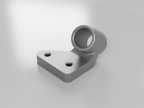 Supporto sensore abs sinistro - supporto,