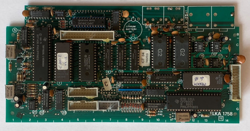 Scheda cpu elka orgel - cpu,