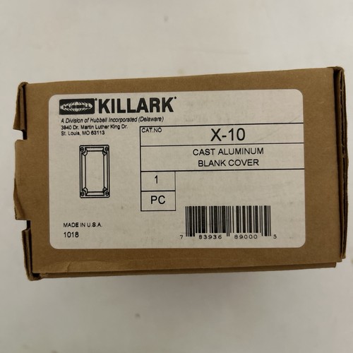 Killark gatto 10 copri - gatto, x-10