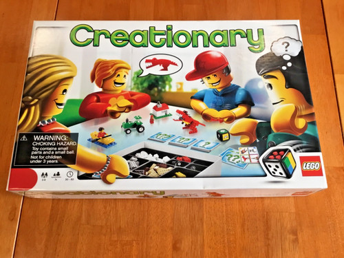 Lego creationary costruisci - creationary,