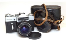 Fotocamera analogica zenit con - fotocamera,