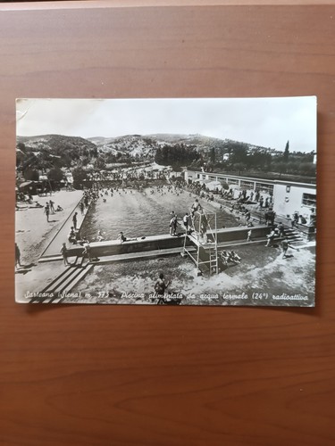 Sarteano piscina alimentata - sarteano,
