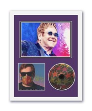 Elton John foto CD