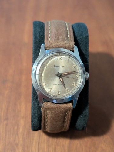 Orologio vintage 1966 bulova - vintage,