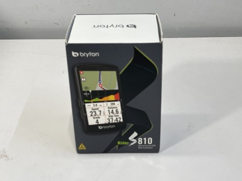 Bryton rider s810 gps black - bryton,