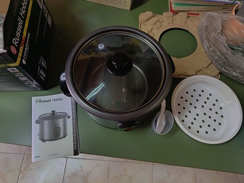 Cuociriso russell hobbs - russell,