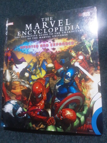 Marvel encyclopedia - marvel,