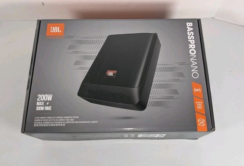 Jbl sottosedile auto bass pro - bass,
