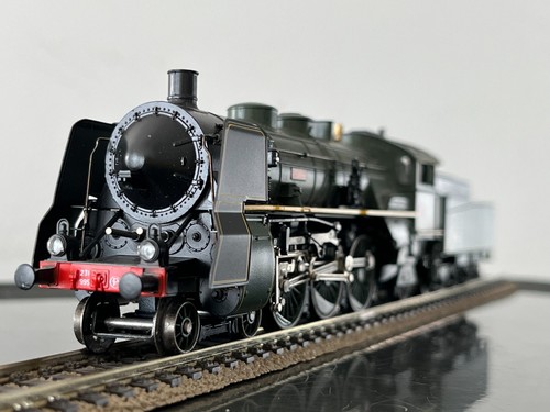 Locomotiva vapore sncf serie - sncf,