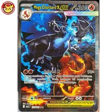 Mega Charizard X ex MA2