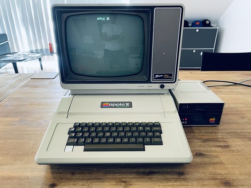 Apple monitor disk ii - +, +