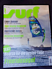 RIVISTA SURF 4/14,VANDAL,GAASTRA,GUN SAILS,NAISH,NORTH SAILS,NEILLPRIDE,SEVERNE