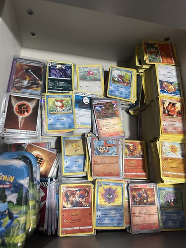 Lotto 100 carte pokemon - pokemon, con
