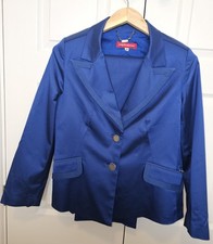 Tuta donna Angelo Marani blu