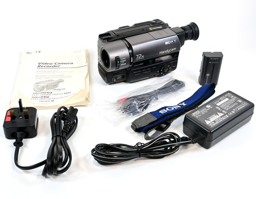 Sony ccd tr511e handycam - sony,