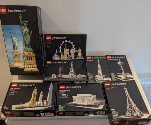 Lego architecture set - lego,