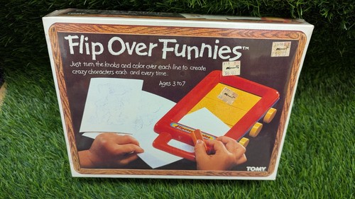 Flip over funnies tomy - funnies, di