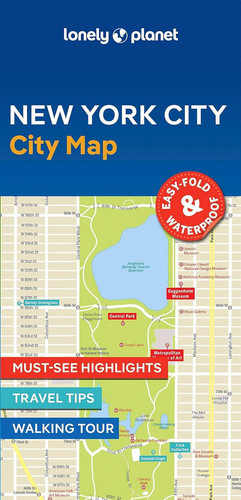 Lonely planet new york city - new,