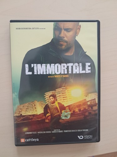 Immortale film gomorra - gomorra, dvd