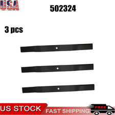 Blade Set (3); Finishing Mower