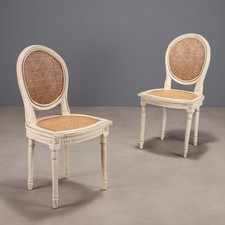 Sedie antiche legno laccato - sedie,